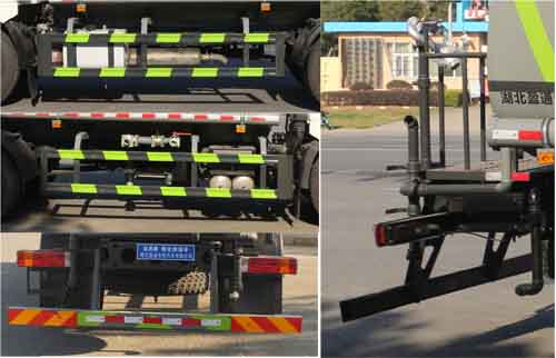 縱昂牌CLT5186GPSCA6型綠化噴灑車 縱昂牌CLT5186GPSCA6型綠化噴灑車