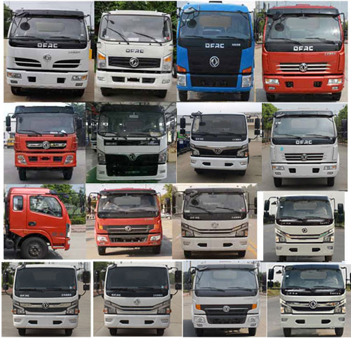 程力威牌CLW5122ZYS6型壓縮式垃圾車 程力威牌CLW5122ZYS6型壓縮式垃圾車