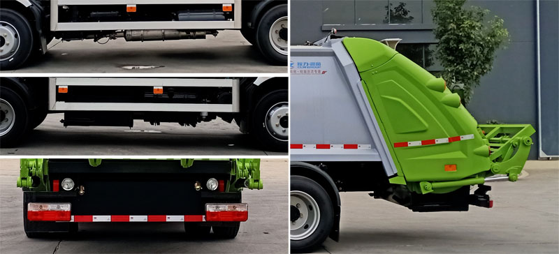 程力威牌CLW5122ZYS6型壓縮式垃圾車 程力威牌CLW5122ZYS6型壓縮式垃圾車