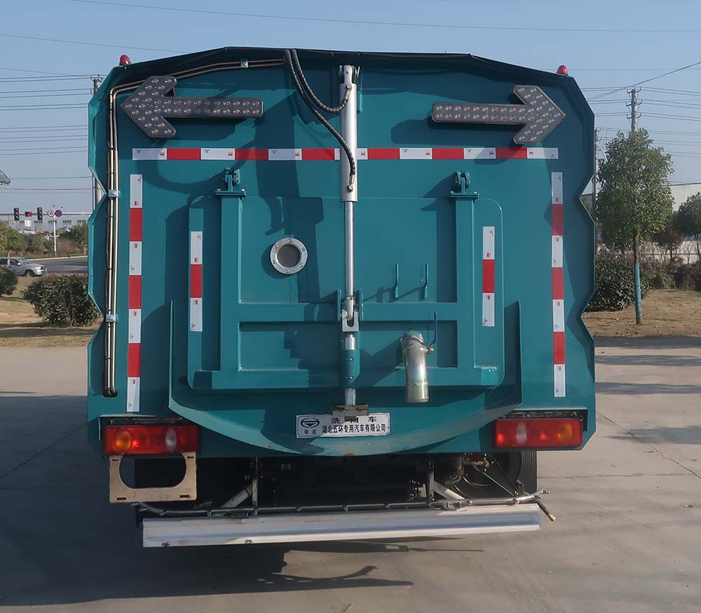 華通牌HCQ5080TXSEQ6型洗掃車 華通牌HCQ5080TXSEQ6型洗掃車