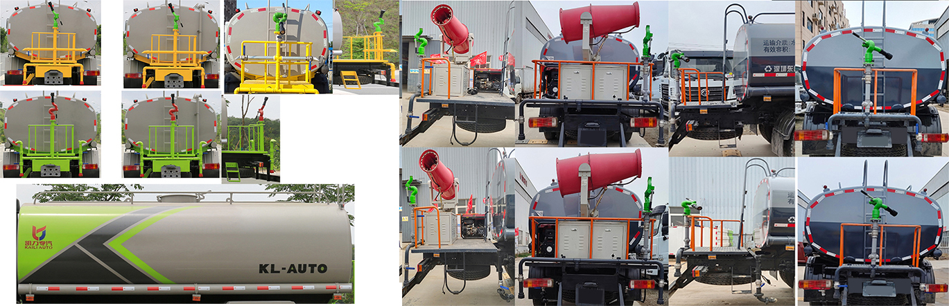 凱力風牌KLF5250GPSB6型綠化噴灑車 凱力風牌KLF5250GPSB6型綠化噴灑車