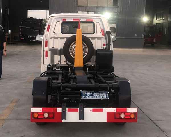 程力牌CL5032ZXX6GH型車廂可卸式垃圾車 程力牌CL5032ZXX6GH型車廂可卸式垃圾車