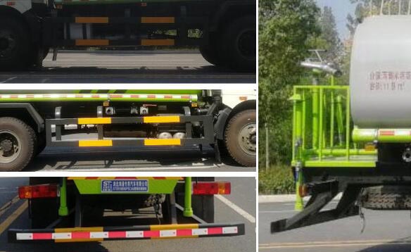 豐霸牌STD5180GPSCA6型綠化噴灑車 豐霸牌STD5180GPSCA6型綠化噴灑車