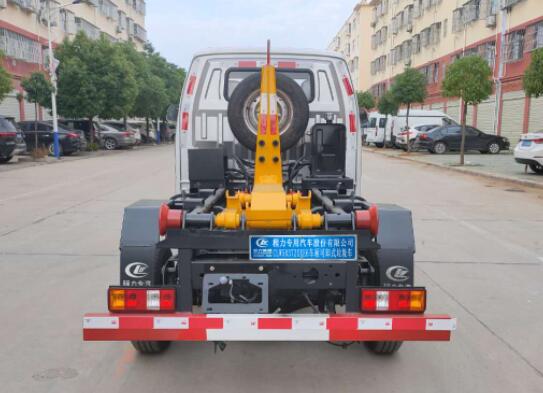 程力威牌CLW5037ZXXE6型車廂可卸式垃圾車 程力威牌CLW5037ZXXE6型車廂可卸式垃圾車