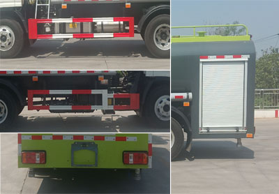 程力牌CL5090GSS6YH型灑水車 程力牌CL5090GSS6YH型灑水車