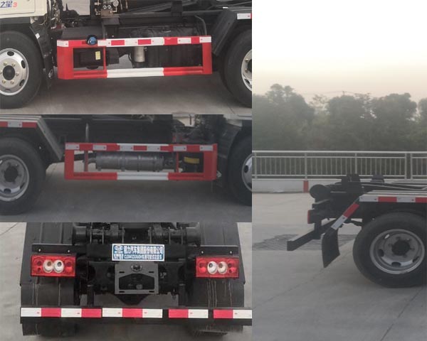 程力牌CL5041ZXX6GH型車廂可卸式垃圾車 程力牌CL5041ZXX6GH型車廂可卸式垃圾車