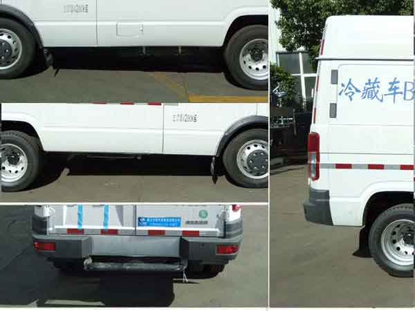 程力威牌CLW5040XLCNJ6型冷藏車 程力威牌CLW5040XLCNJ6型冷藏車
