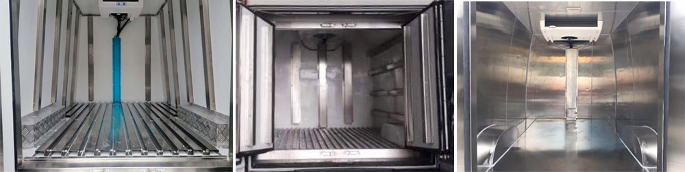 程力威牌CLW5040XLCNJ6型冷藏車 程力威牌CLW5040XLCNJ6型冷藏車