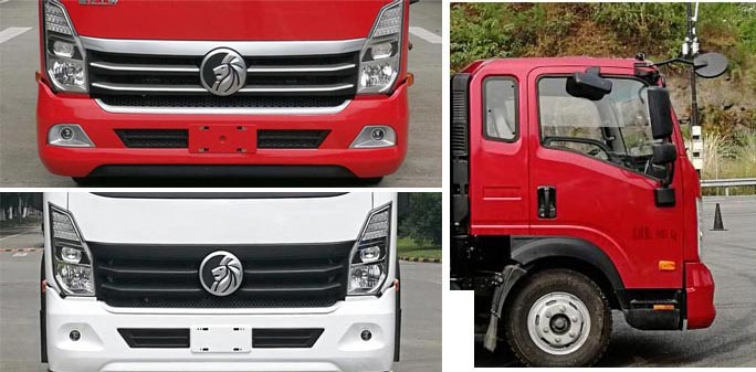 王牌牌CDW5090TPBHA1Q6型平板運輸車 王牌牌CDW5090TPBHA1Q6型平板運輸車