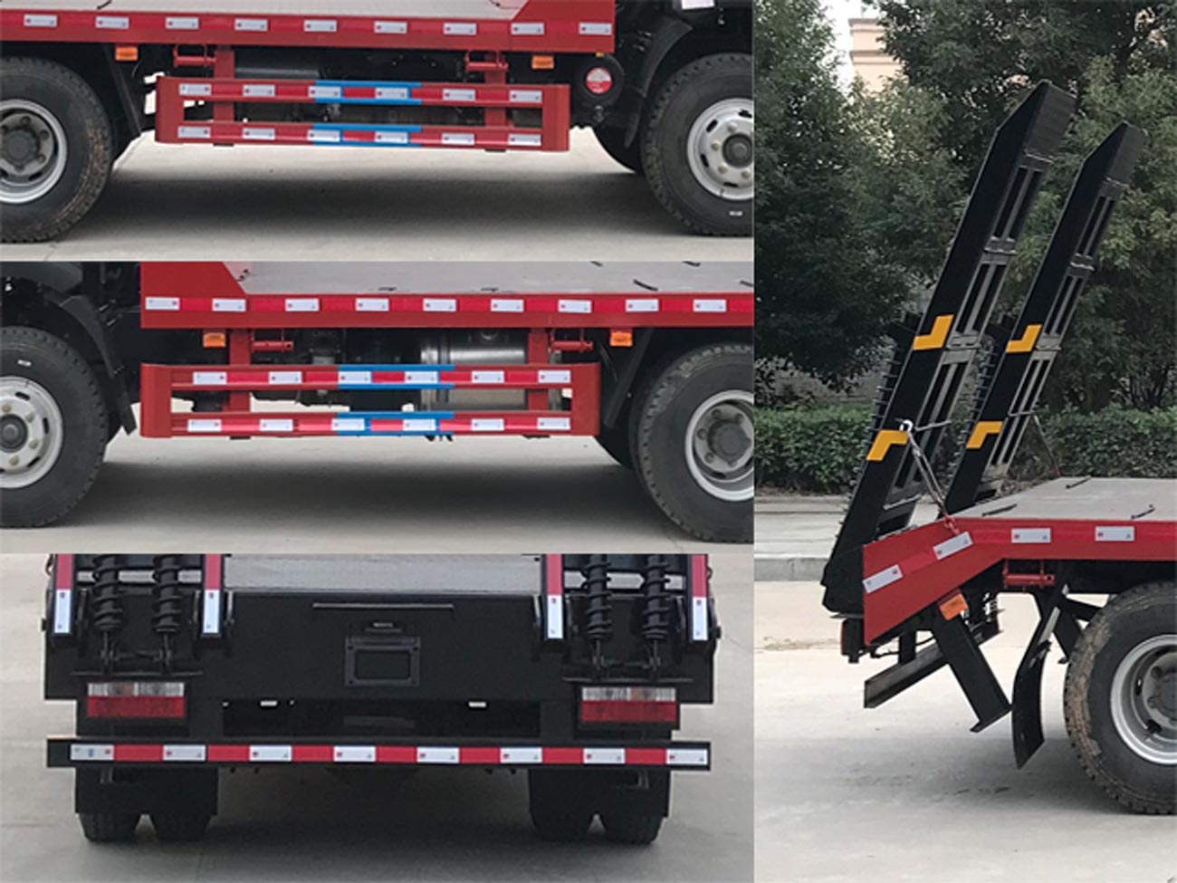 王牌牌CDW5090TPBHA1Q6型平板運輸車 王牌牌CDW5090TPBHA1Q6型平板運輸車