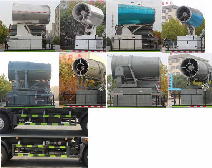 縱昂牌CLT5181TDYEQ6A型多功能抑塵車 縱昂牌CLT5181TDYEQ6A型多功能抑塵車