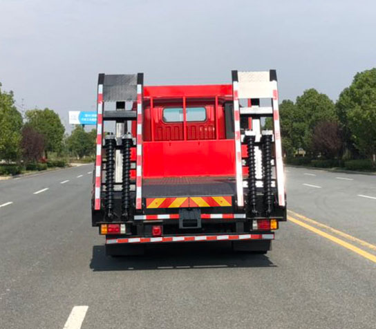 王牌牌CDW5140TPBA1R6型平板運輸車 王牌牌CDW5140TPBA1R6型平板運輸車