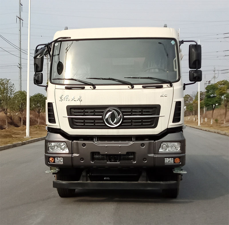 東風(fēng)牌DFH5310TPBAX14型平板運輸車 東風(fēng)牌DFH5310TPBAX14型平板運輸車