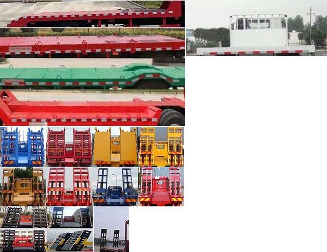 東風(fēng)牌DFH5310TPBAX14型平板運輸車 東風(fēng)牌DFH5310TPBAX14型平板運輸車