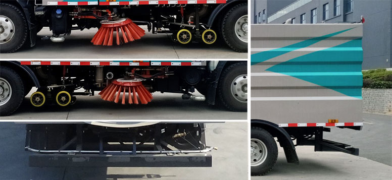 程力威牌CLW5080TXSQ6型洗掃車 程力威牌CLW5080TXSQ6型洗掃車