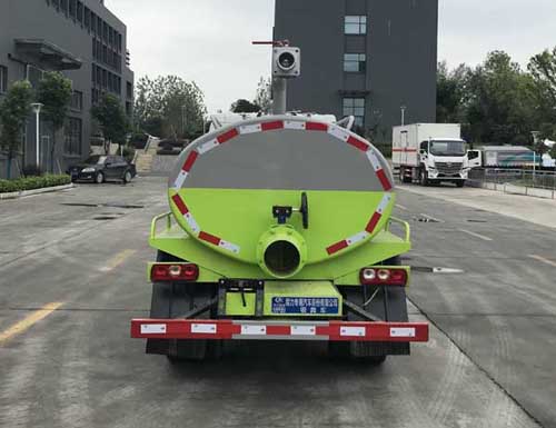 程力威牌CLW5040GXE6ZS型吸糞車 程力威牌CLW5040GXE6ZS型吸糞車