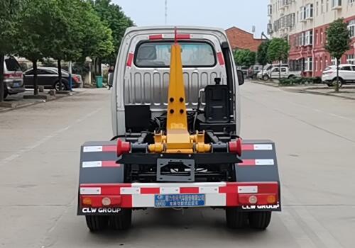 程力威牌CLW5030ZXXK6型車廂可卸式垃圾車 程力威牌CLW5030ZXXK6型車廂可卸式垃圾車