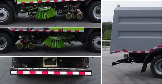 程力威牌CLW5120TXS6CD型洗掃車 程力威牌CLW5120TXS6CD型洗掃車