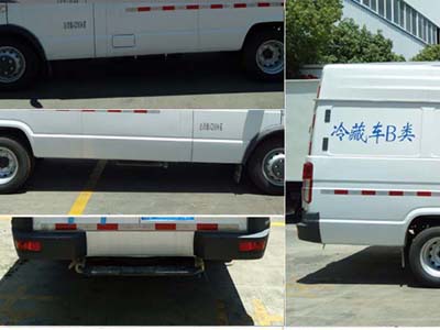 程力威牌CLW5041XLCNJ6型冷藏車 程力威牌CLW5041XLCNJ6型冷藏車