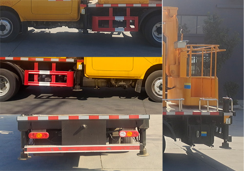 程力威牌CLW5048JGK6HX型高空作業車 程力威牌CLW5048JGK6HX型高空作業車