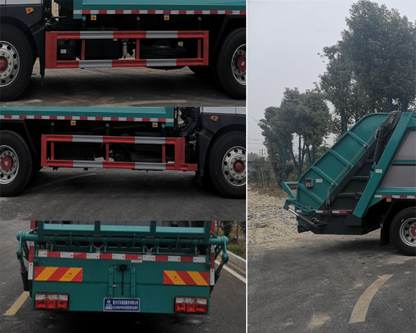 程力牌CL5180ZYS6GX型壓縮式垃圾車 程力牌CL5180ZYS6GX型壓縮式垃圾車