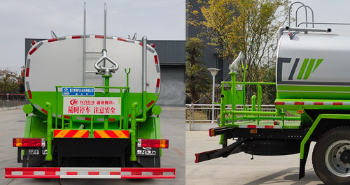 程力威牌CLW5160GPSSDP型綠化噴灑車 程力威牌CLW5160GPSSDP型綠化噴灑車