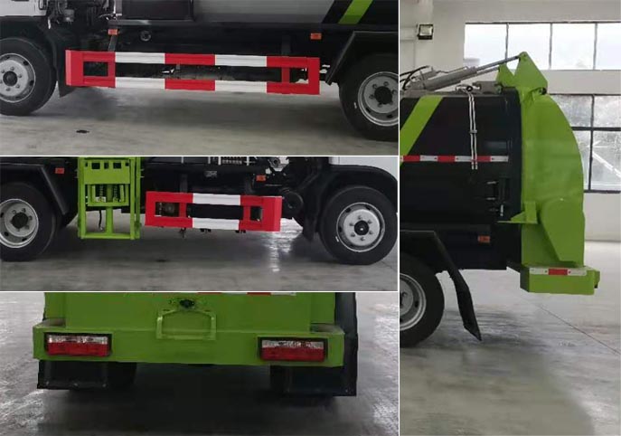 程力牌CL5120TCA6SJ型餐廚垃圾車(chē) 程力牌CL5120TCA6SJ型餐廚垃圾車(chē)