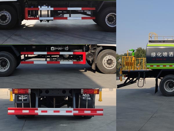 程力牌CL5180GPSS6DP型綠化噴灑車 程力牌CL5180GPSS6DP型綠化噴灑車