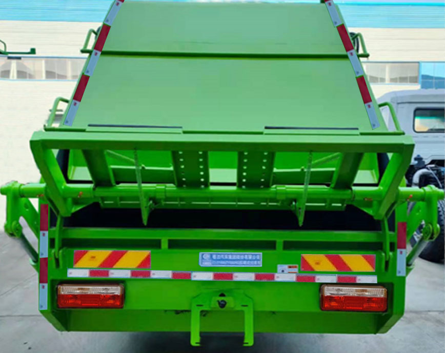 程力牌CL5160ZYS6HQ型壓縮式垃圾車 程力牌CL5160ZYS6HQ型壓縮式垃圾車