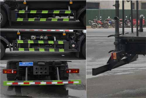 縱昂牌CLT5122GSSEQ6型灑水車 縱昂牌CLT5122GSSEQ6型灑水車