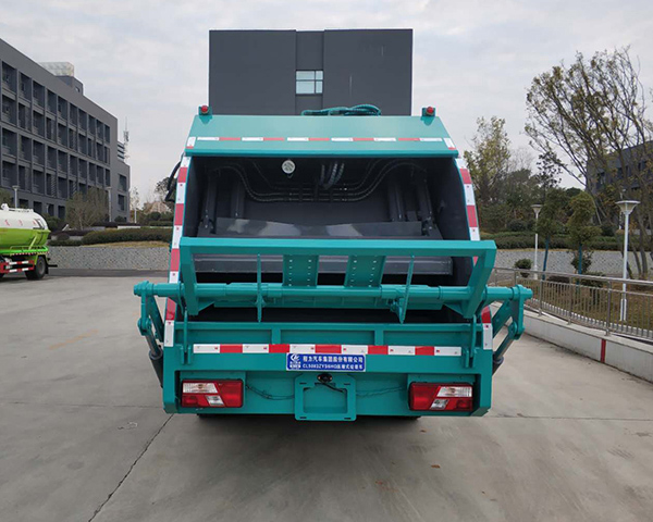 程力牌CL5083ZYS6HQ型壓縮式垃圾車 程力牌CL5083ZYS6HQ型壓縮式垃圾車