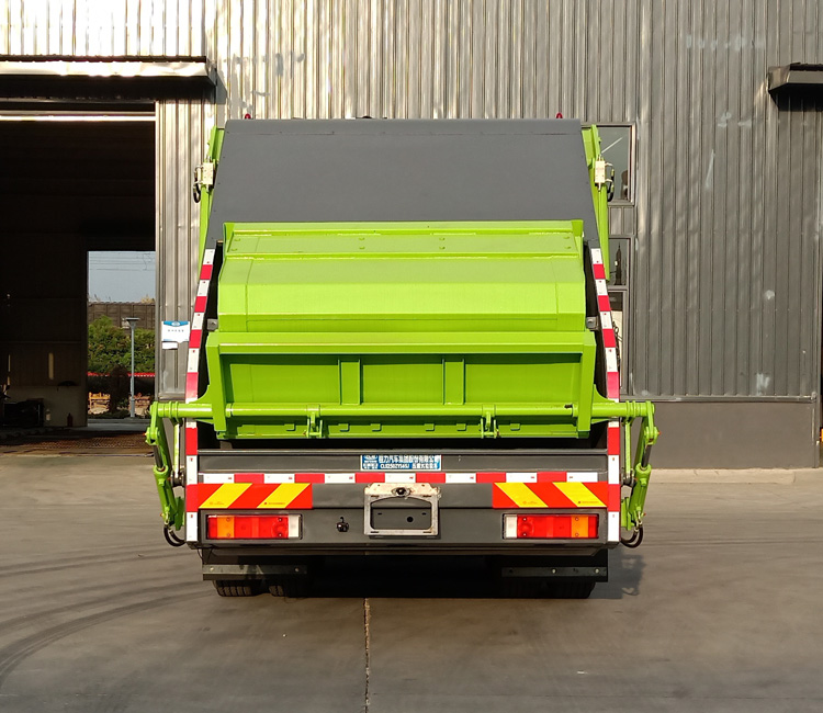 程力牌CL5250ZYS6SJ型壓縮式垃圾車 程力牌CL5250ZYS6SJ型壓縮式垃圾車
