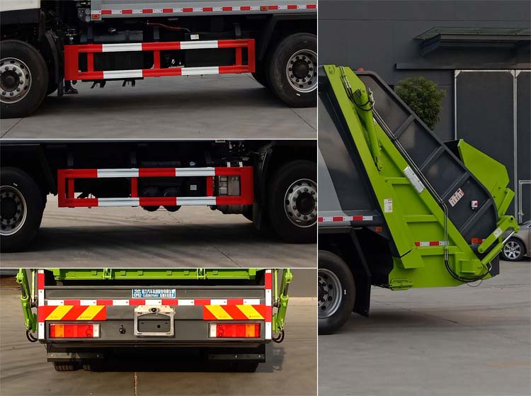 程力牌CL5250ZYS6SJ型壓縮式垃圾車 程力牌CL5250ZYS6SJ型壓縮式垃圾車