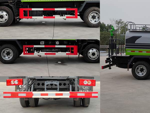 程力威牌CLW5070GSSBDP型灑水車 程力威牌CLW5070GSSBDP型灑水車