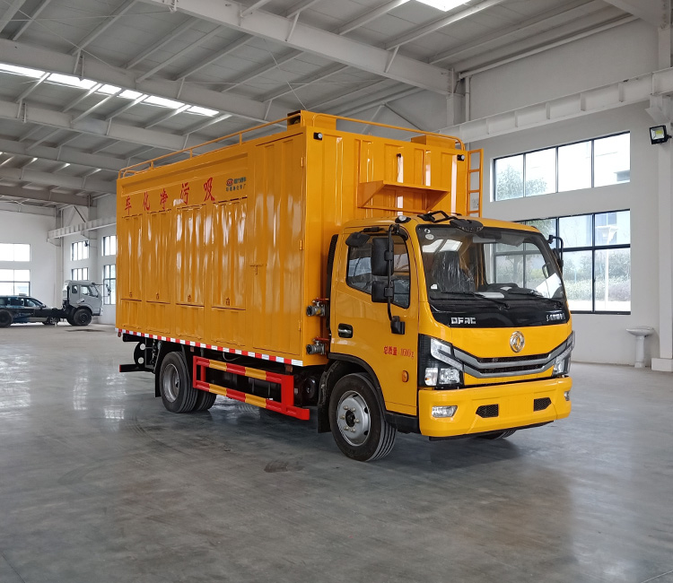 程力牌CL5110TWJ6HC型吸污凈化車 程力牌CL5110TWJ6HC型吸污凈化車