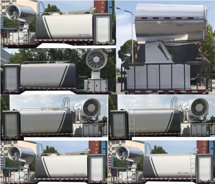 縱昂牌CLT5182TDYEQ6A型多功能抑塵車 縱昂牌CLT5182TDYEQ6A型多功能抑塵車