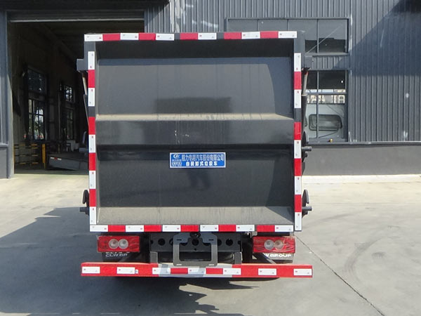 程力威牌CLW5070ZZZBDP型自裝卸式垃圾車 程力威牌CLW5070ZZZBDP型自裝卸式垃圾車