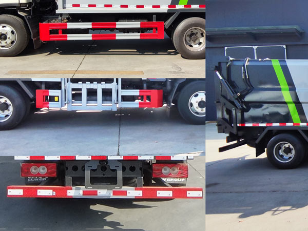 程力威牌CLW5070ZZZBDP型自裝卸式垃圾車 程力威牌CLW5070ZZZBDP型自裝卸式垃圾車