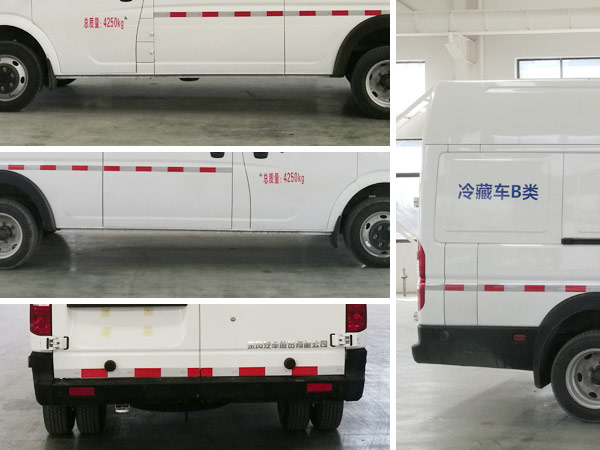 程力威牌CLW5040XLC6DP型冷藏車 程力威牌CLW5040XLC6DP型冷藏車