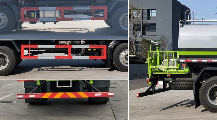 程力威牌CLW5180GPS6XC型綠化噴灑車 程力威牌CLW5180GPS6XC型綠化噴灑車