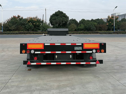 華威馳樂牌SGZ9402TDP型低平板半掛車 華威馳樂牌SGZ9402TDP型低平板半掛車