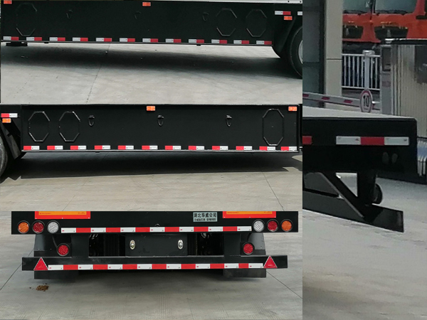 華威馳樂牌SGZ9402TDP型低平板半掛車 華威馳樂牌SGZ9402TDP型低平板半掛車