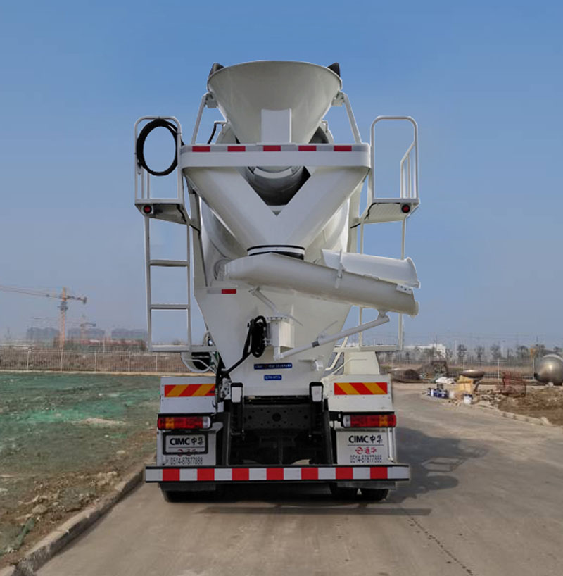 通華牌THT5316GJB15DH1型混凝土攪拌運輸車 通華牌THT5316GJB15DH1型混凝土攪拌運輸車