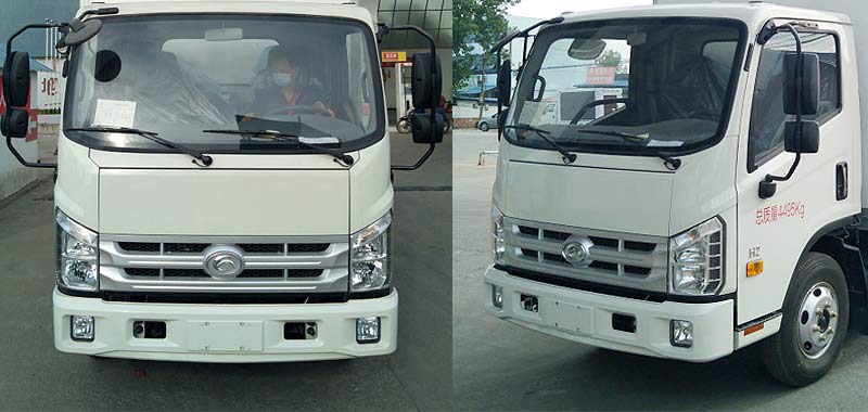程力威牌CLW5041XLCB6型冷藏車 程力威牌CLW5041XLCB6型冷藏車