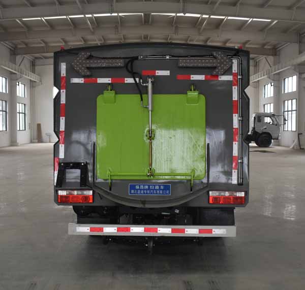 縱昂牌CLT5070TSLEQ6型掃路車 縱昂牌CLT5070TSLEQ6型掃路車