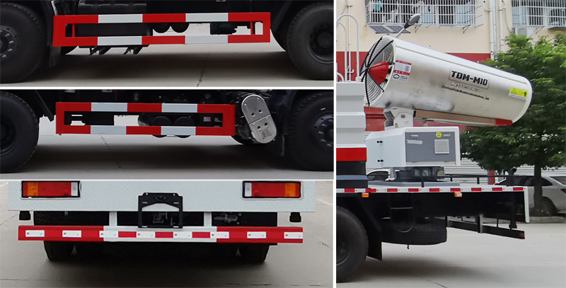 程力威牌CLW5258TDYD6型多功能抑塵車 程力威牌CLW5258TDYD6型多功能抑塵車