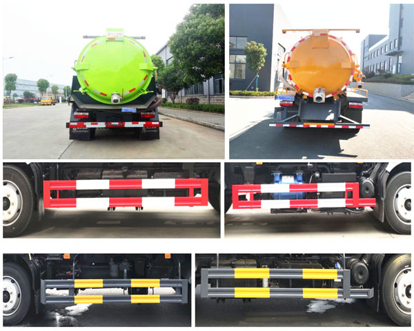 程力牌CL5120GXW6HQ型吸污車 程力牌CL5120GXW6HQ型吸污車