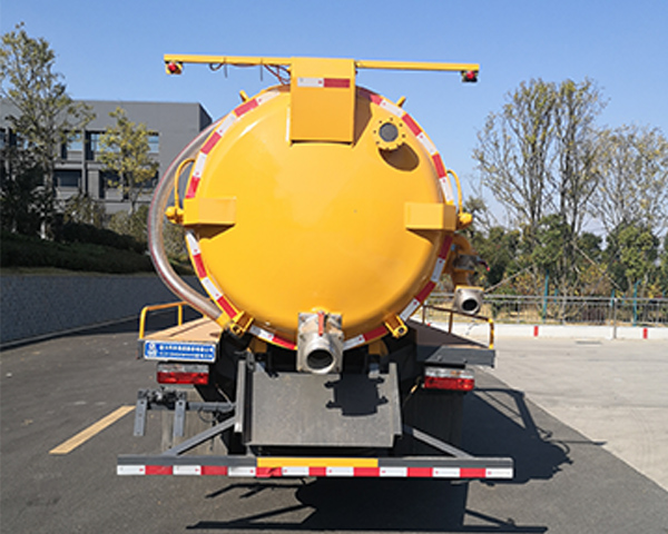 程力牌CL5120GXW6HQ型吸污車 程力牌CL5120GXW6HQ型吸污車