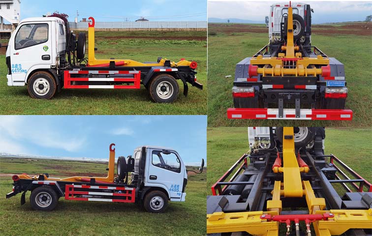 程力牌CL5042ZXX6GH型車廂可卸式垃圾車 程力牌CL5042ZXX6GH型車廂可卸式垃圾車