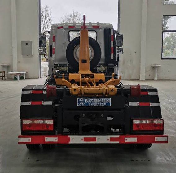 程力牌CL5042ZXX6GH型車廂可卸式垃圾車 程力牌CL5042ZXX6GH型車廂可卸式垃圾車